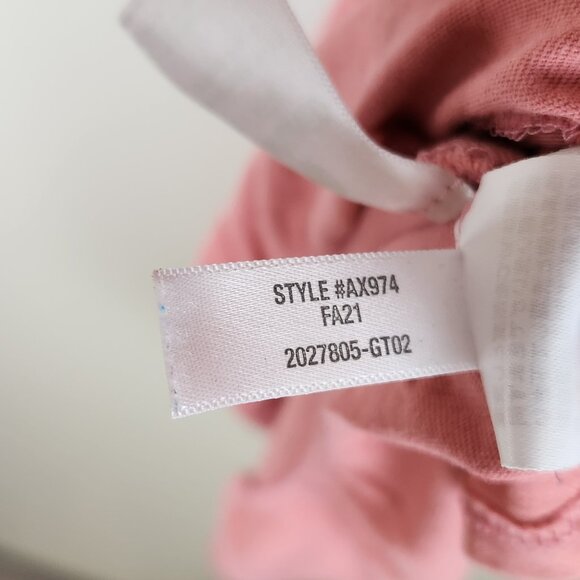 J. Crew Tiered Flutter Sleeve Mini Dress in Broken-In Jersey Pink sz M - Picture 9 of 10